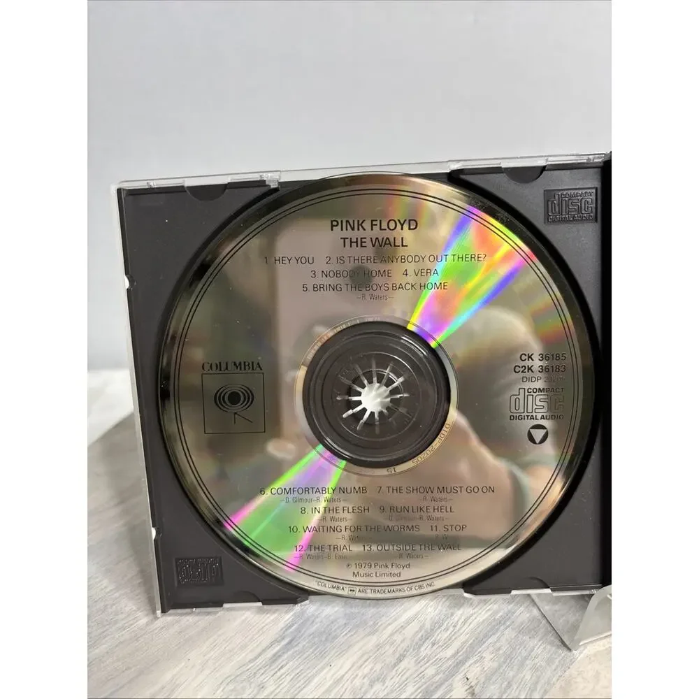 Media | Pink Floyd The Wall 2 Cd Fatbox Remastered Rock Album | Poshmark